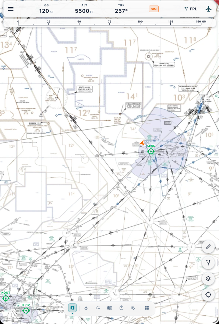 IFR Low Enroute Chart