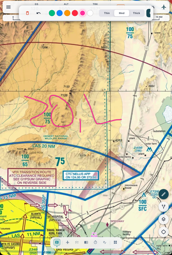 On-Chart Map Annotations
